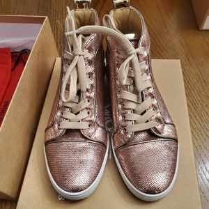 Christian Louboutin Womans Bip Bip Sneakers